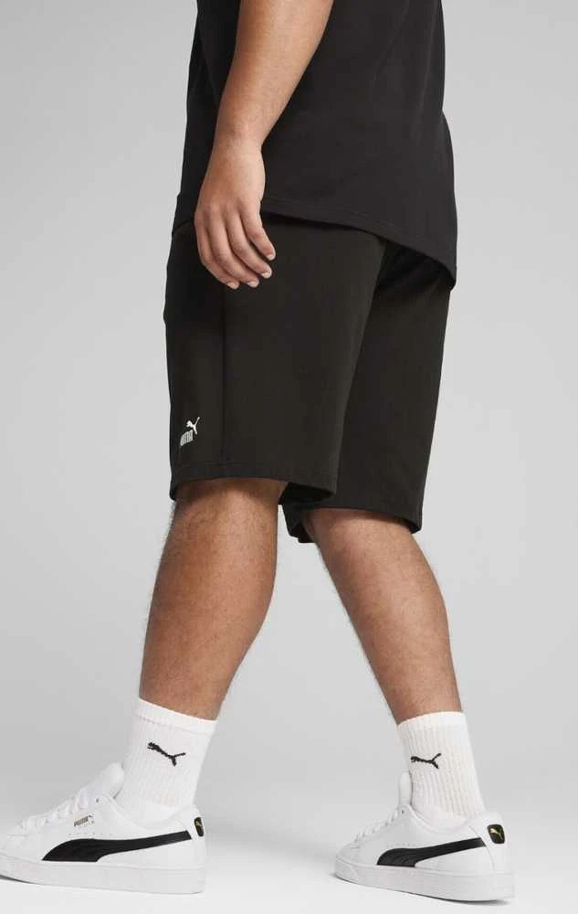 Puma Šortai Vyrams Ess No. 1 Logo Jersey Juodas 682600 01