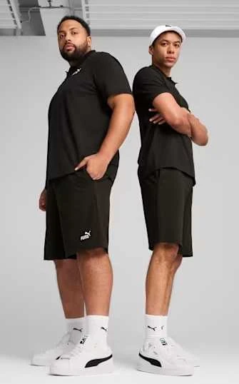 Puma Šortai Vyrams Ess No. 1 Logo Jersey Juodas 682600 01