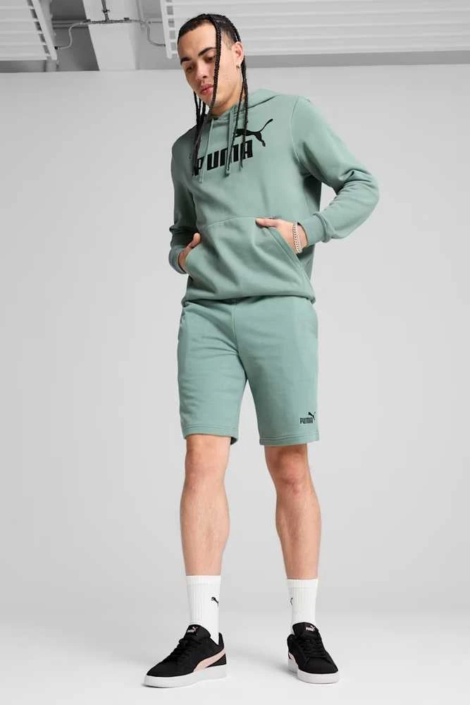 Puma Šortai Vyrams Ess No. 1 Logo Shorts Žalias 682595 30