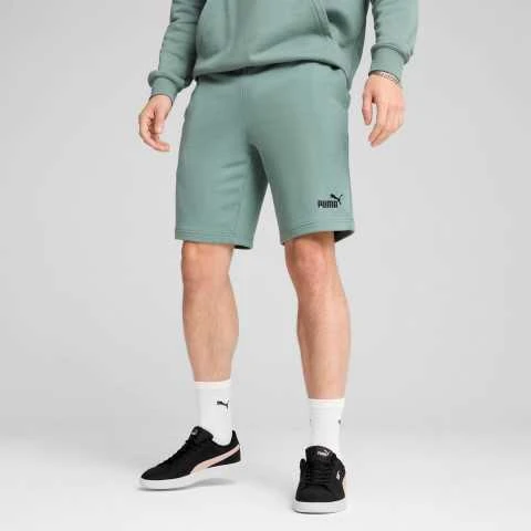 Puma Šortai Vyrams Ess No. 1 Logo Shorts Žalias 682595 30
