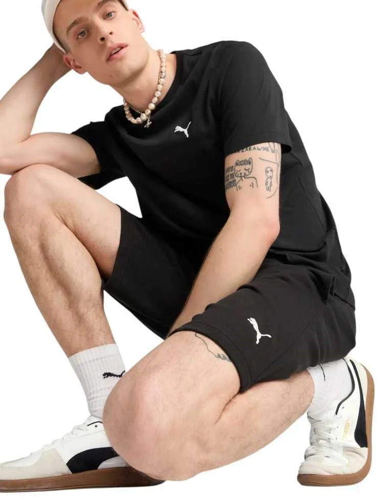 Puma Šortai Vyrams Ess Shorts 10 Juodas 682598 01