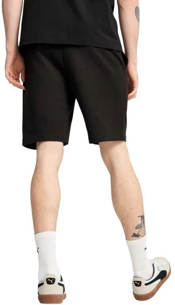 Puma Šortai Vyrams Ess Shorts 10 Juodas 682598 01