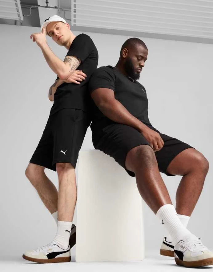 Puma Šortai Vyrams Ess Shorts 10 Juodas 682598 01