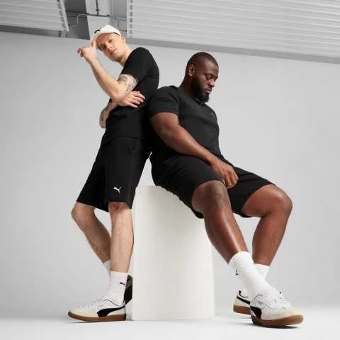 Puma Šortai Vyrams Ess Shorts 10 Juodas 682598 01