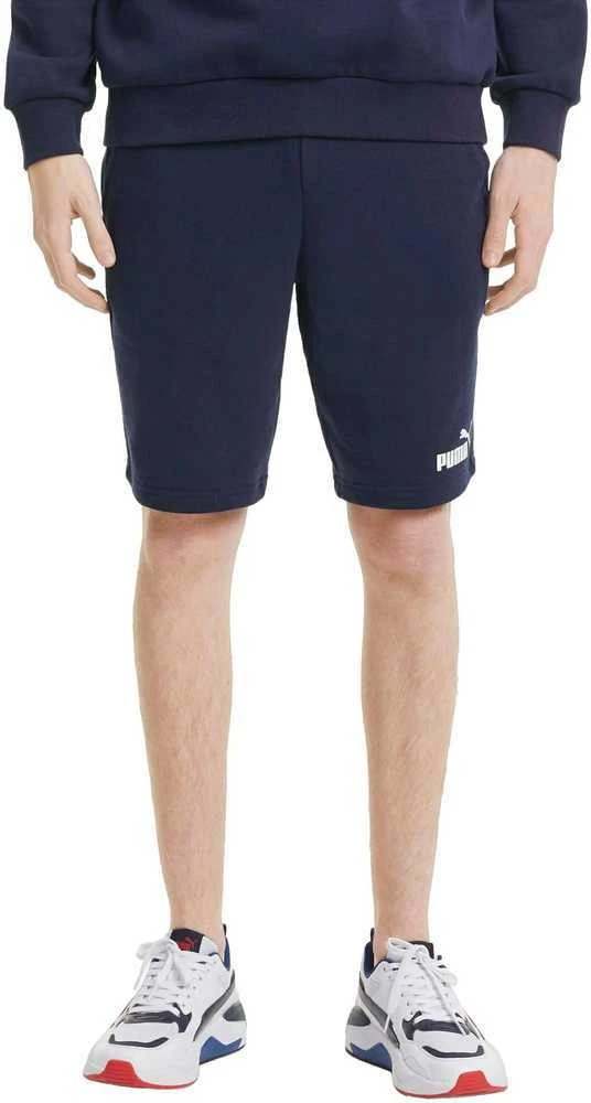 Puma Šortai Vyrams Ess Shorts 10'' Peacoat Mėlyna 586709 06