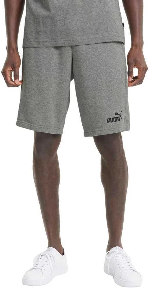 Puma Šortai Vyrams Ess Shorts 10" Pilkas 586709 03
