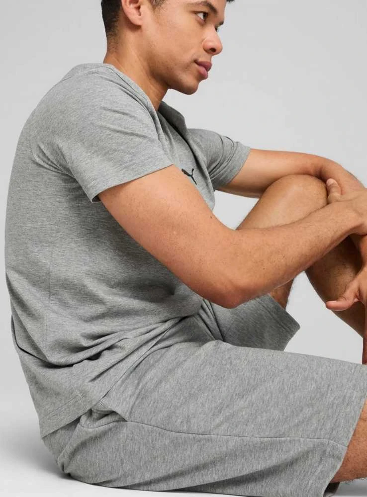 Puma Šortai Vyrams Ess Shorts 10 Pilkas 682598 03