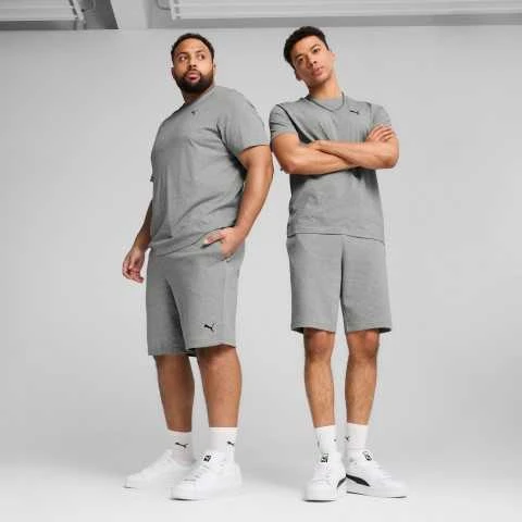 Puma Šortai Vyrams Ess Shorts 10 Pilkas 682598 03