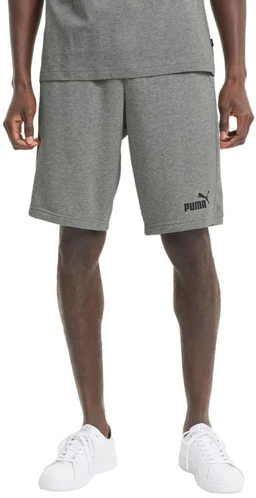 Puma Šortai Vyrams Ess Shorts 10" Pilkas 586709 03
