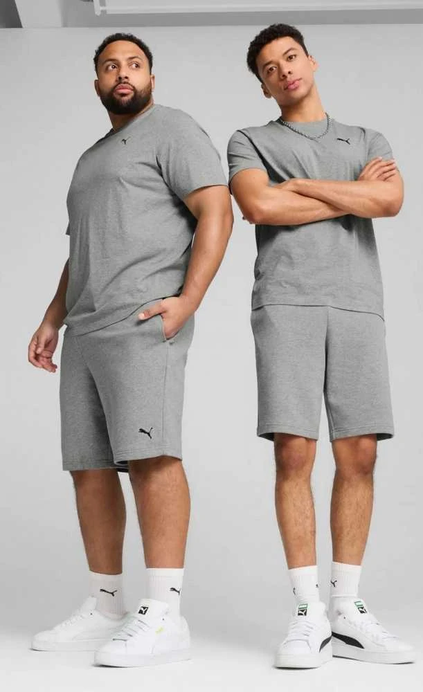 Puma Šortai Vyrams Ess Shorts 10 Pilkas 682598 03