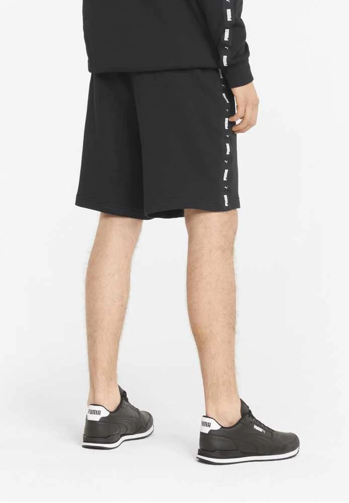 Puma Šortai Vyrams Ess+ Tape Juodas 847387 01