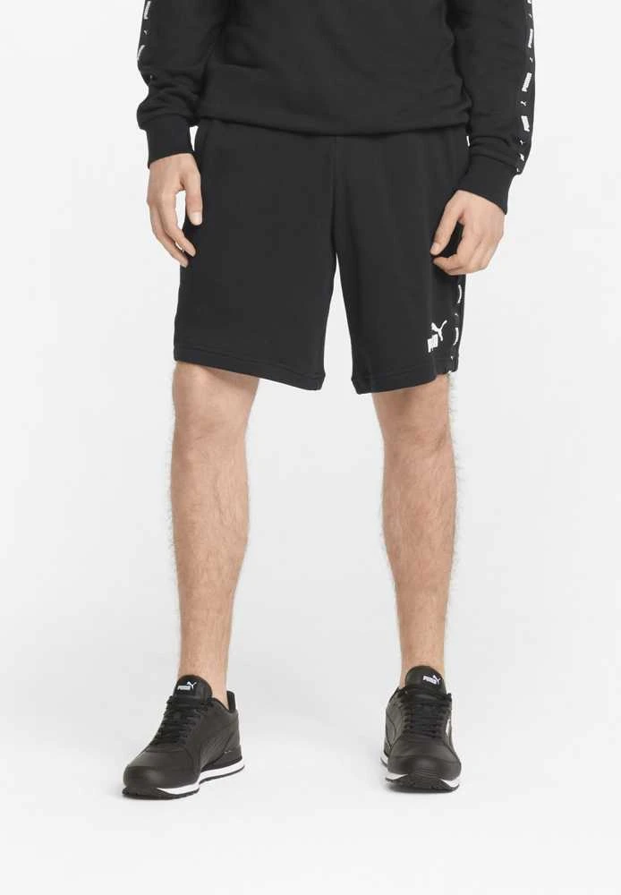 Puma Šortai Vyrams Ess+ Tape Juodas 847387 01