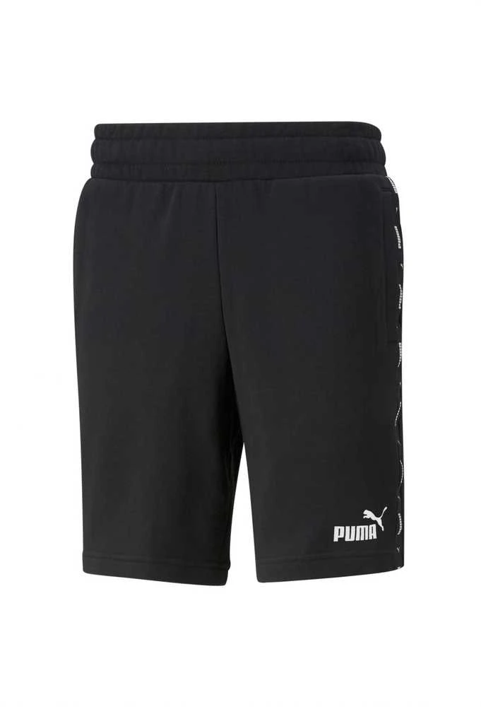 Puma Šortai Vyrams Ess+ Tape Juodas 847387 01