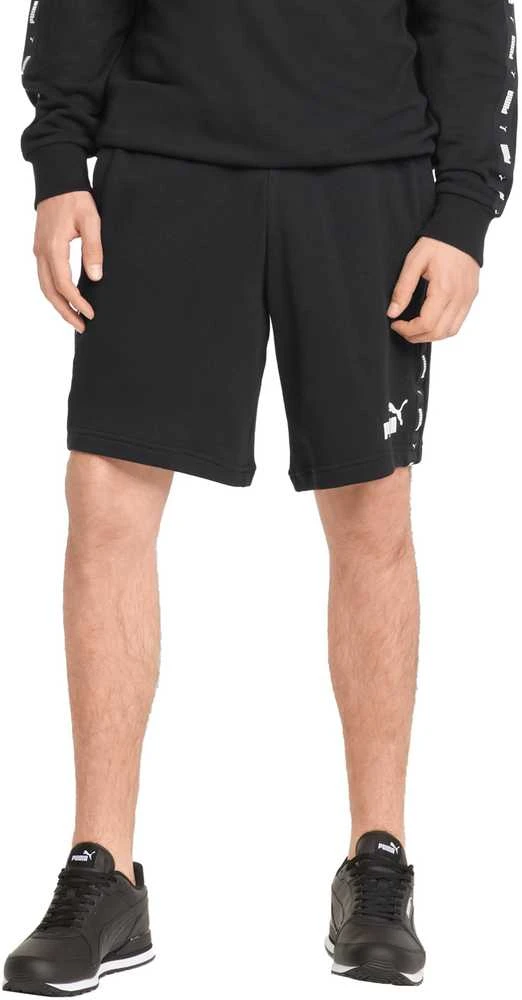 Puma Šortai Vyrams Ess+ Tape Juodas 847387 01