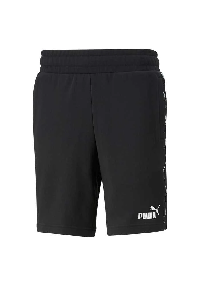 Puma Šortai Vyrams Ess+ Tape Juodas 847387 01