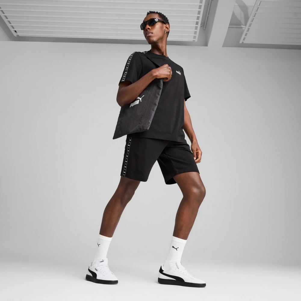Puma Šortai Vyrams Ess Tape Shorts 9 Juodas 684683 01