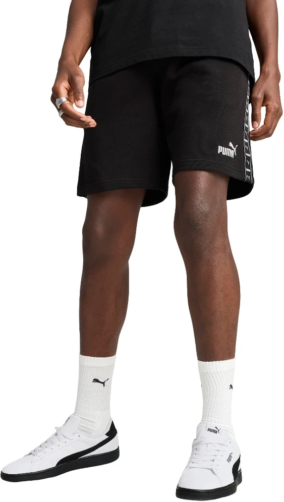 Puma Šortai Vyrams Ess Tape Shorts 9 Juodas 684683 01