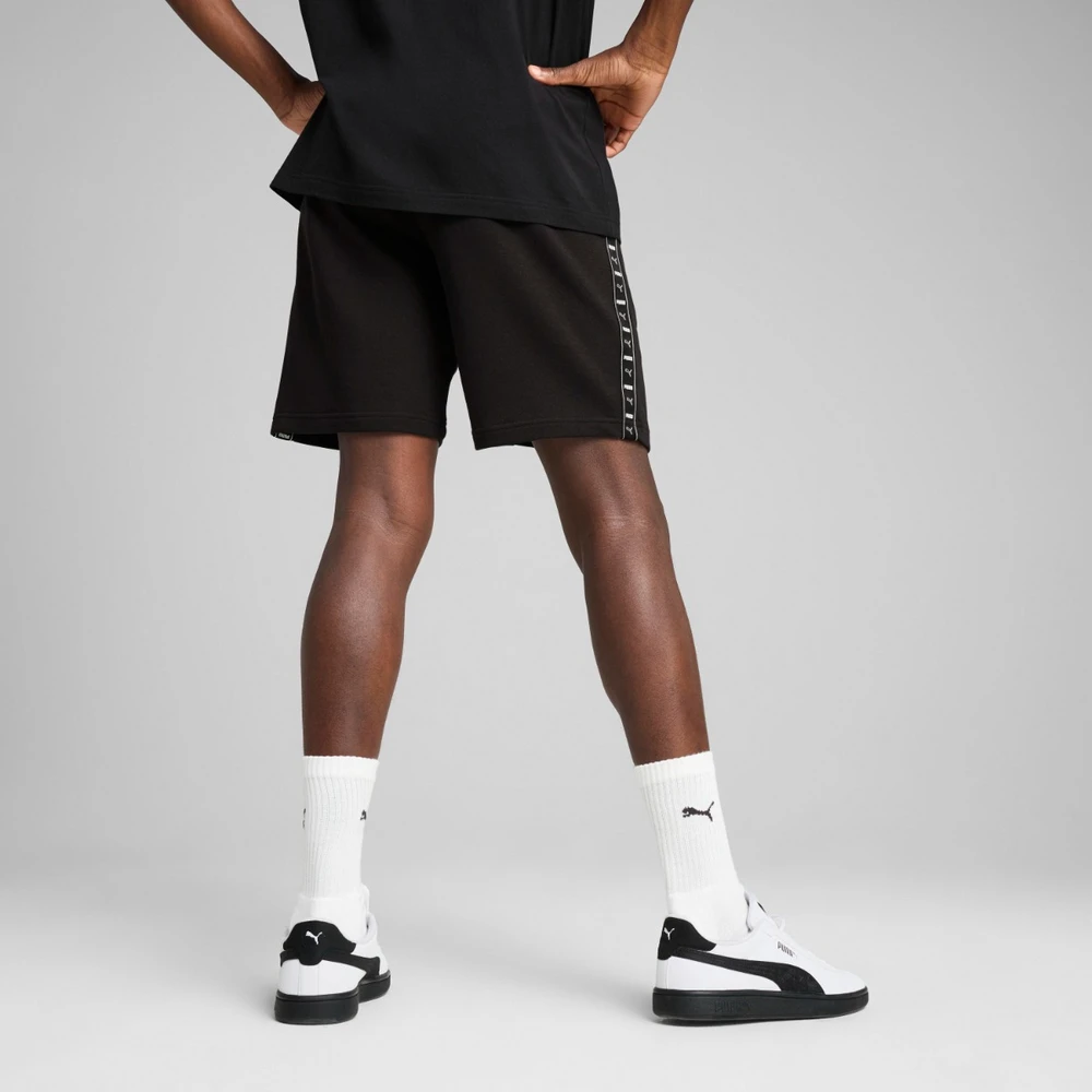 Puma Šortai Vyrams Ess Tape Shorts 9 Juodas 684683 01