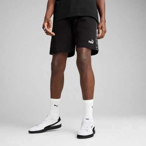 Puma Šortai Vyrams Ess Tape Shorts 9 Juodas 684683 01