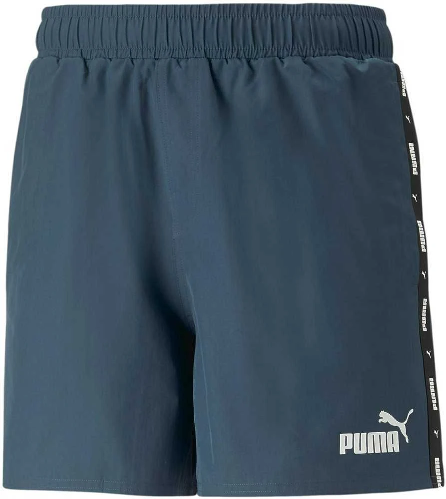 Puma Šortai Vyrams Ess+ Tape Woven Mėlyna 849043 16