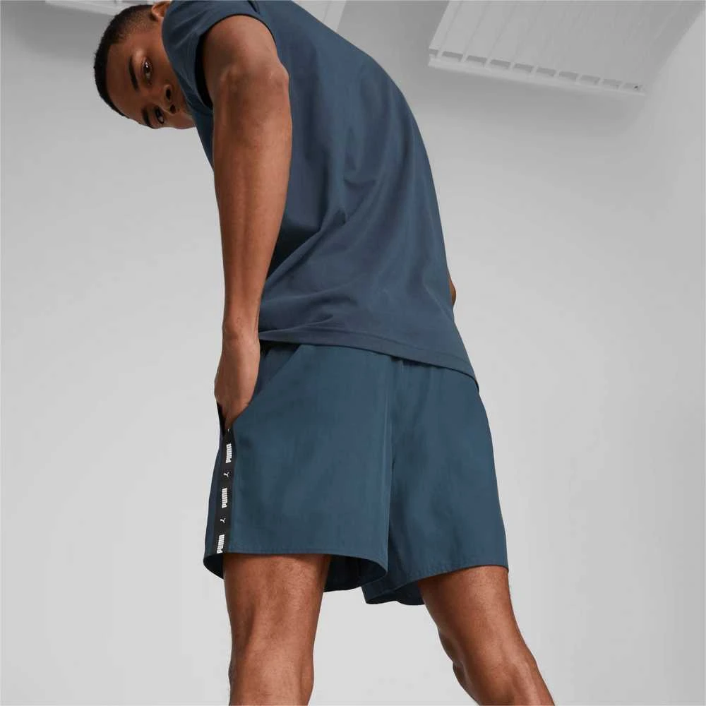 Puma Šortai Vyrams Ess+ Tape Woven Mėlyna 849043 16