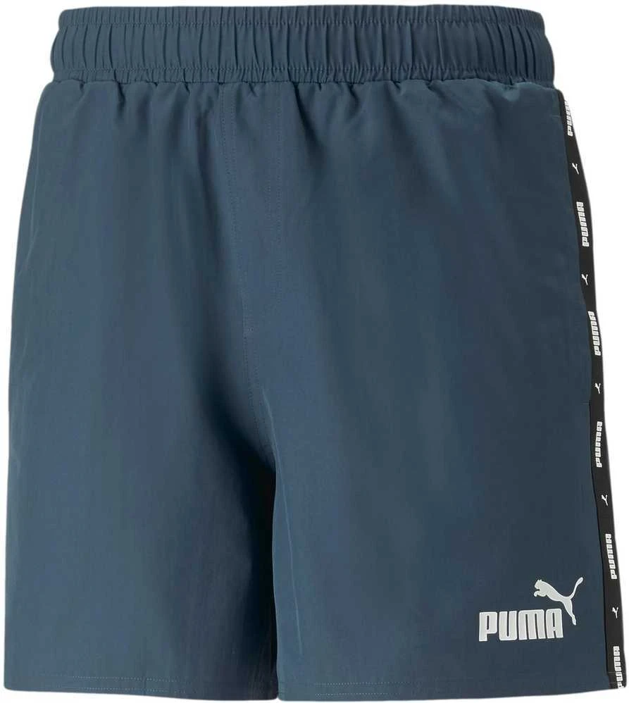 Puma Šortai Vyrams Ess+ Tape Woven Mėlyna 849043 16