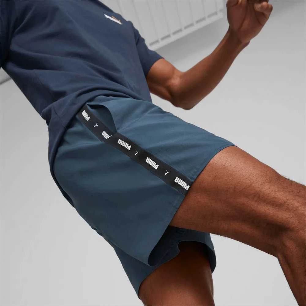 Puma Šortai Vyrams Ess+ Tape Woven Mėlyna 849043 16