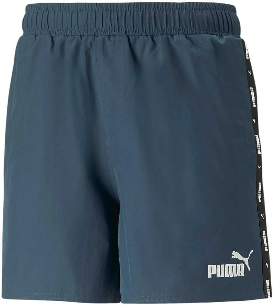 Puma Šortai Vyrams Ess+ Tape Woven Mėlyna 849043 16
