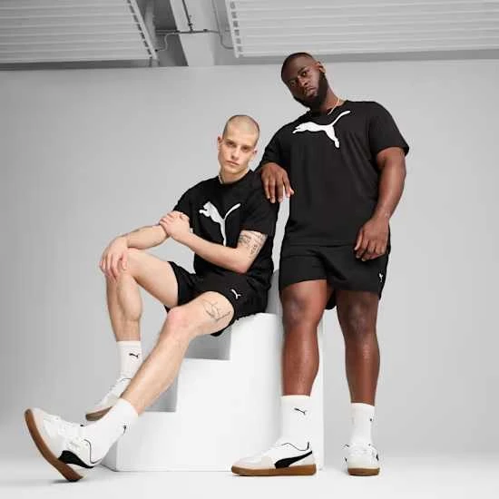 Puma Šortai Vyrams Ess Woven Shorts Juodas 682602 01