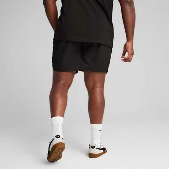 Puma Šortai Vyrams Ess Woven Shorts Juodas 682602 01