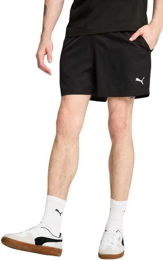 Puma Šortai Vyrams Ess Woven Shorts Juodas 682602 01