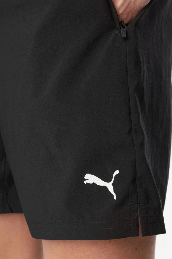 Puma Šortai Vyrams M Tad Foundations 7" Woven Juodas 528046 01