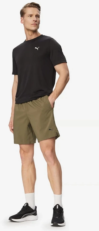 Puma Šortai Vyrams M Tad Foundations 7" Woven Chaki 528046 81
