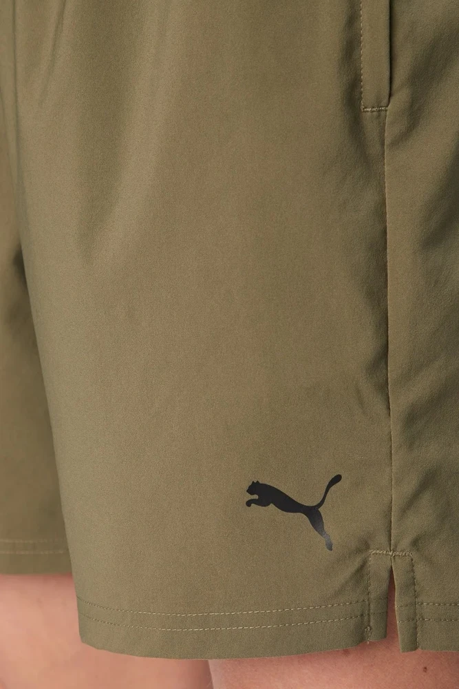 Puma Šortai Vyrams M Tad Foundations 7" Woven Chaki 528046 81