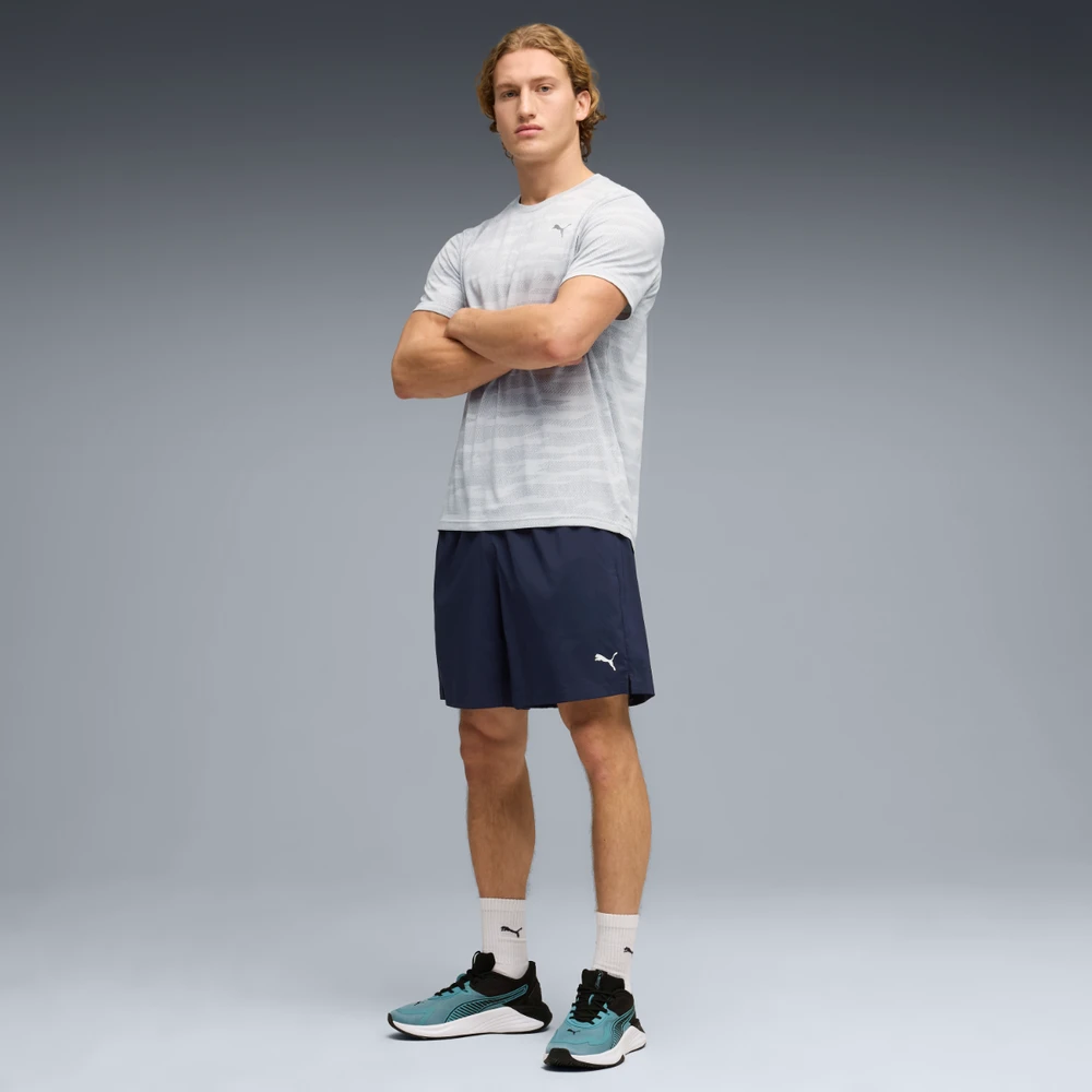 Puma Šortai Vyrams M Tad Foundations 7" Woven Mėlyna 528046 06