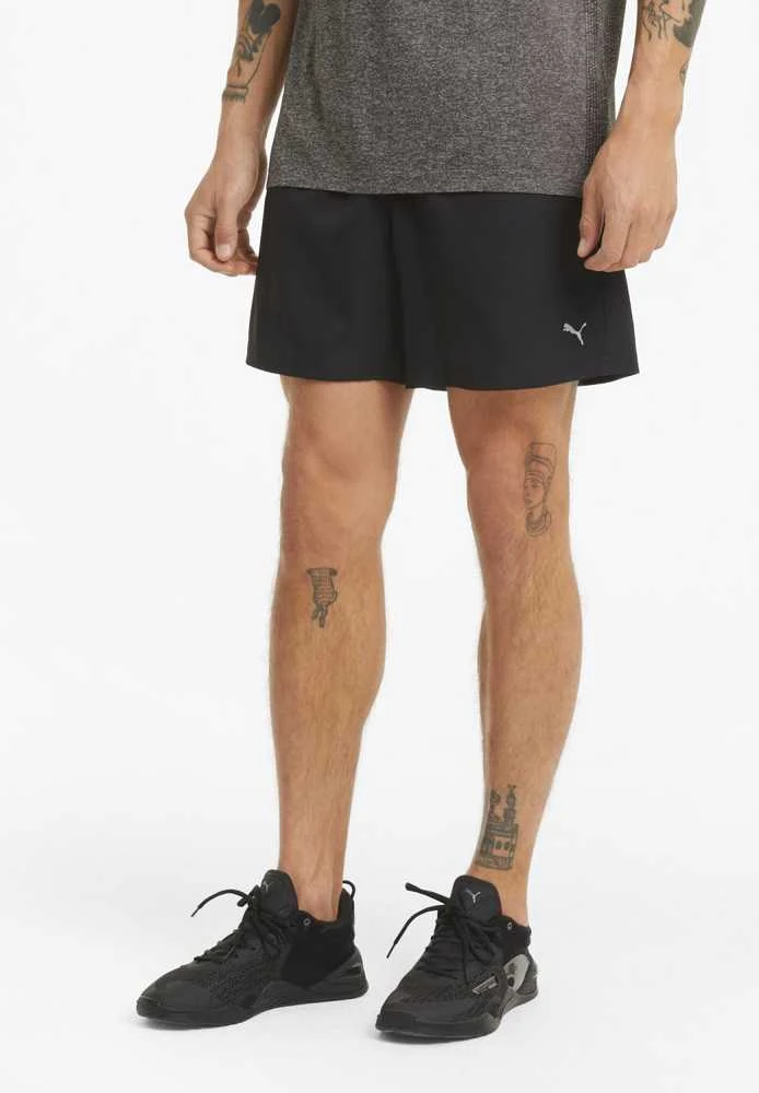 Puma Šortai Vyrams Performance Woven 5'' Juodas 520317 01