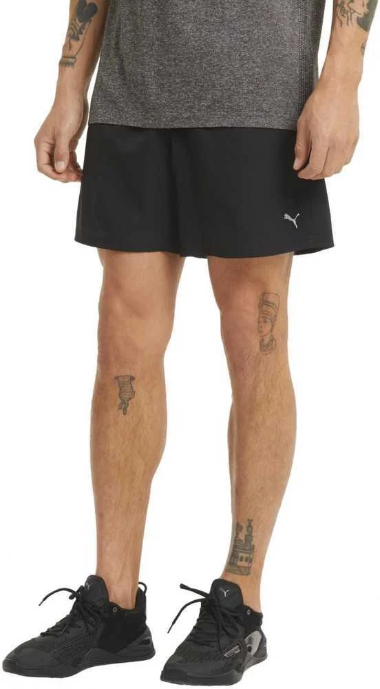 Puma Šortai Vyrams Performance Woven 5'' Juodas 520317 01