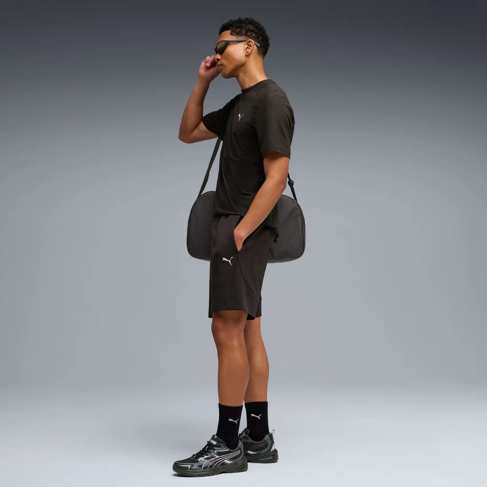 Puma Šortai Vyrams Pumatech Shorts Juodas 692182 01