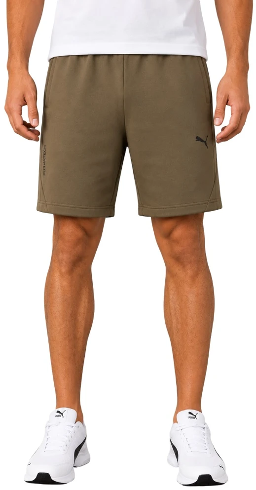 Puma Šortai Vyrams Pumatech Shorts Khaki 692182 81