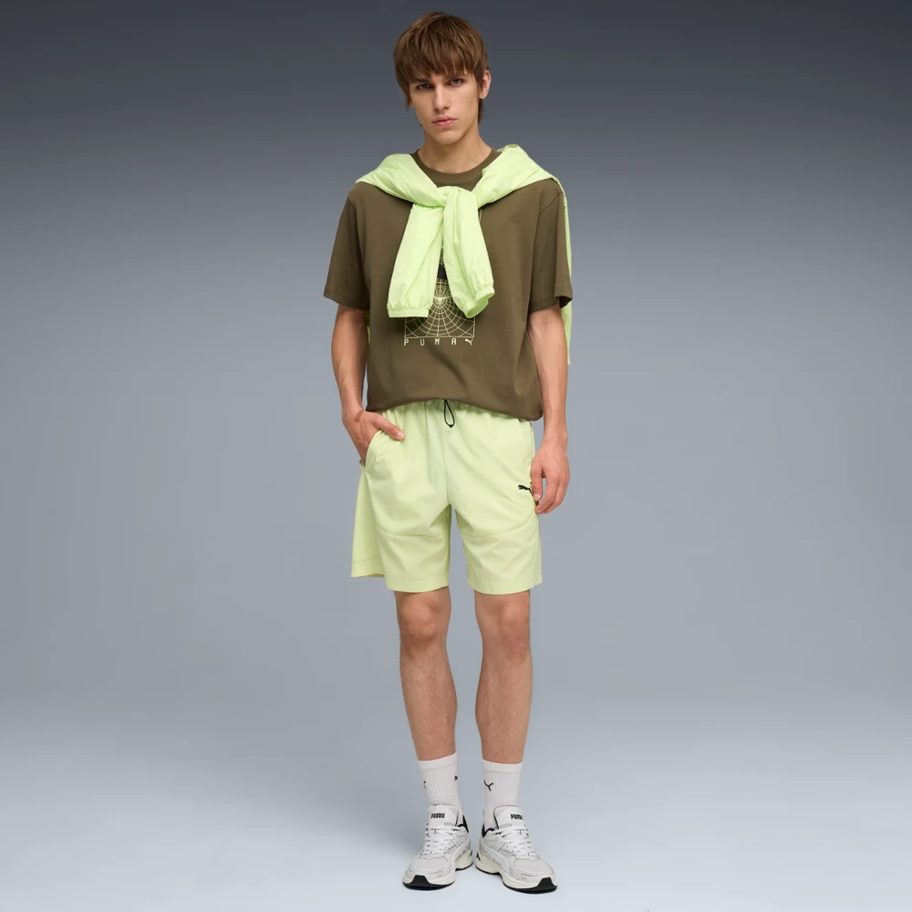 Puma Šortai Vyrams Pumatech Woven Shorts Geltona 692187 38