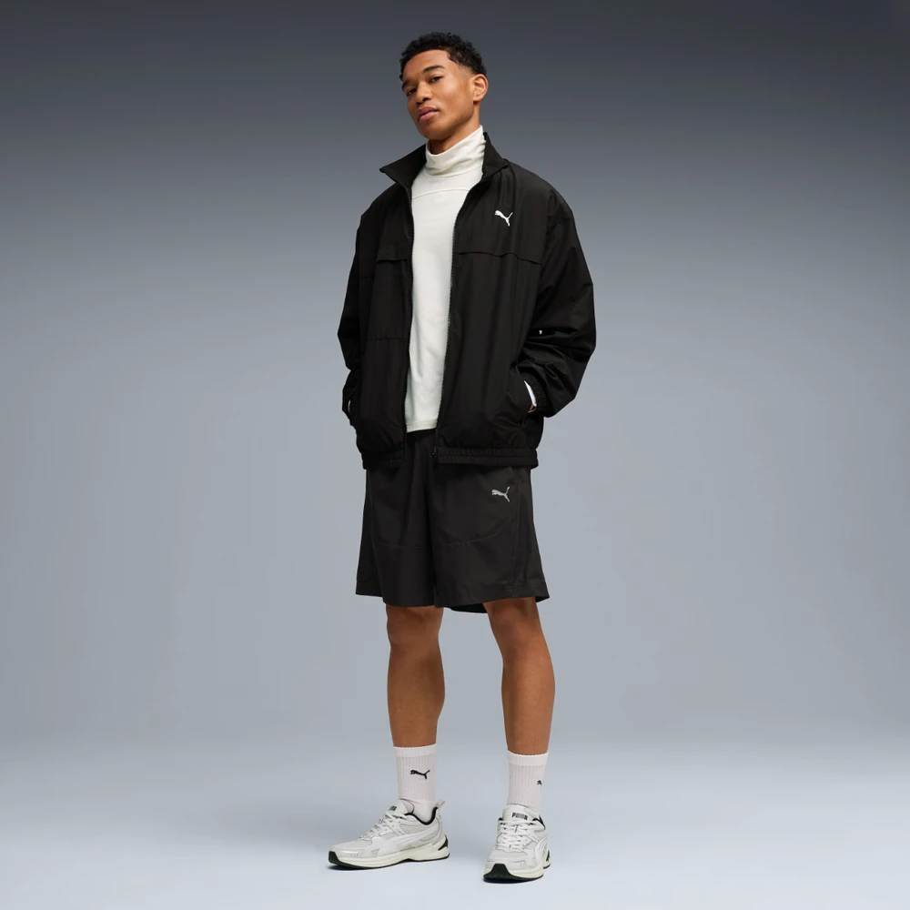 Puma Šortai Vyrams Pumatech Woven Shorts Juodas 692187 01