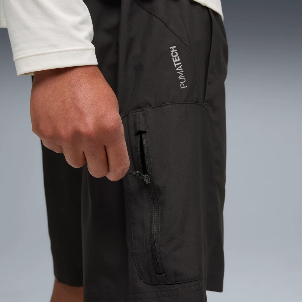Puma Šortai Vyrams Pumatech Woven Shorts Juodas 692187 01