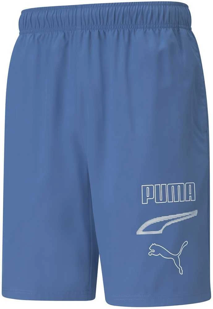 Puma Šortai Vyrams Rebel Woven Shorts Mėlyna