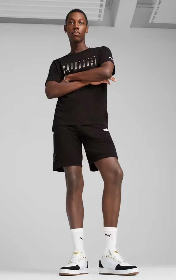 Puma Šortai Vyrams Sport Shorts Juodas 684623 01
