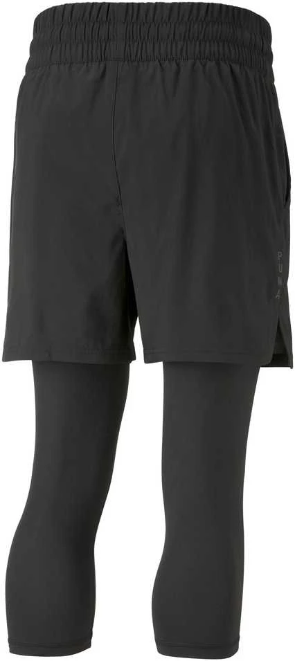 Puma Šortai Vyrams Studio 2in1 Short Juodas 523293 01