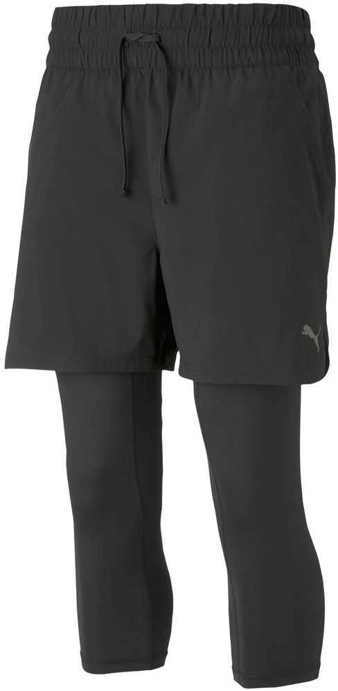 Puma Šortai Vyrams Studio 2in1 Short Juodas 523293 01