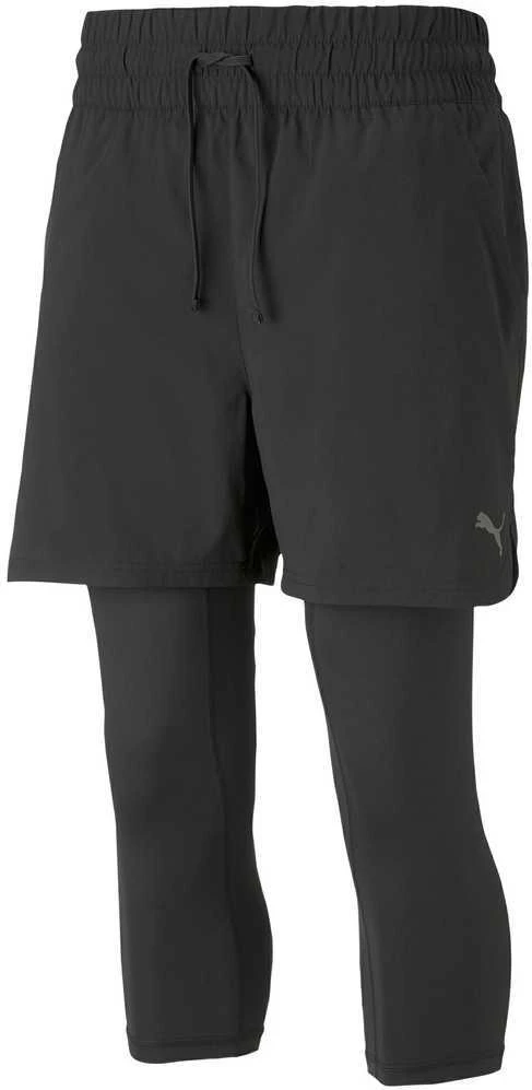 Puma Šortai Vyrams Studio 2in1 Short Juodas 523293 01