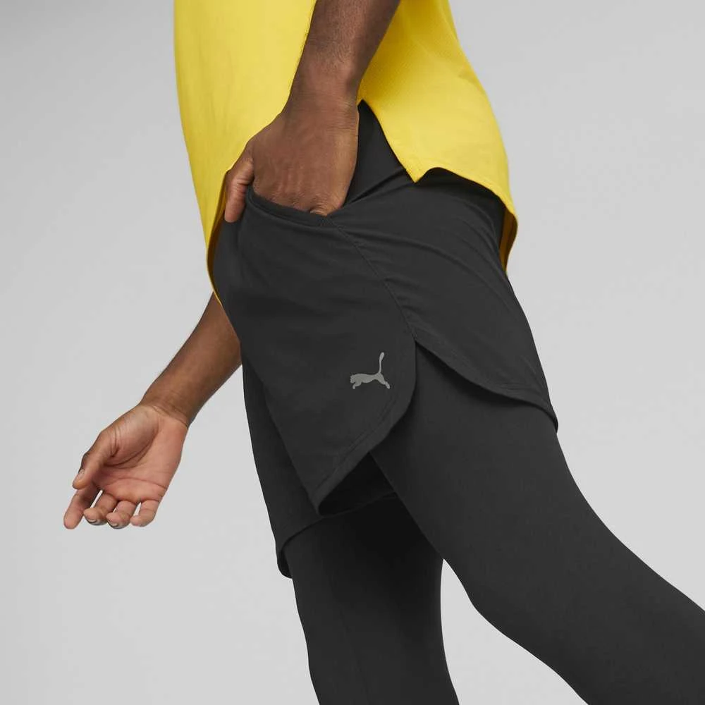 Puma Šortai Vyrams Studio 2in1 Short Juodas 523293 01