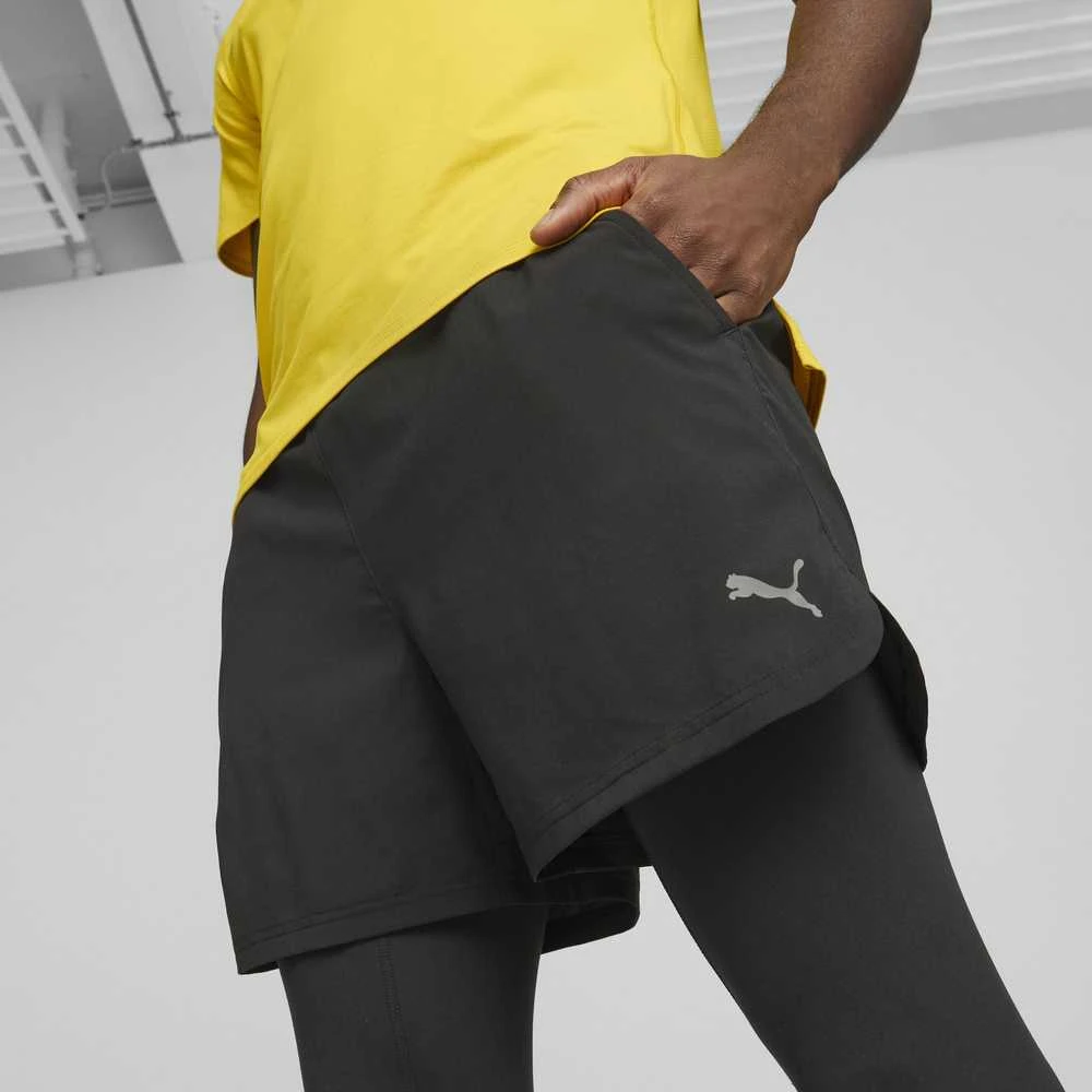 Puma Šortai Vyrams Studio 2in1 Short Juodas 523293 01