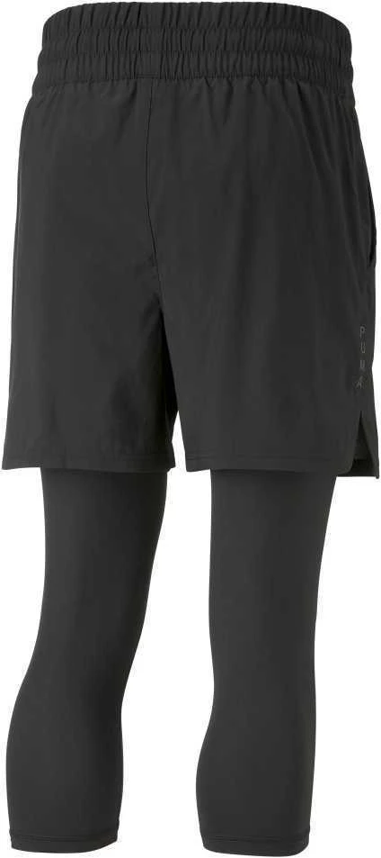 Puma Šortai Vyrams Studio 2in1 Short Juodas 523293 01